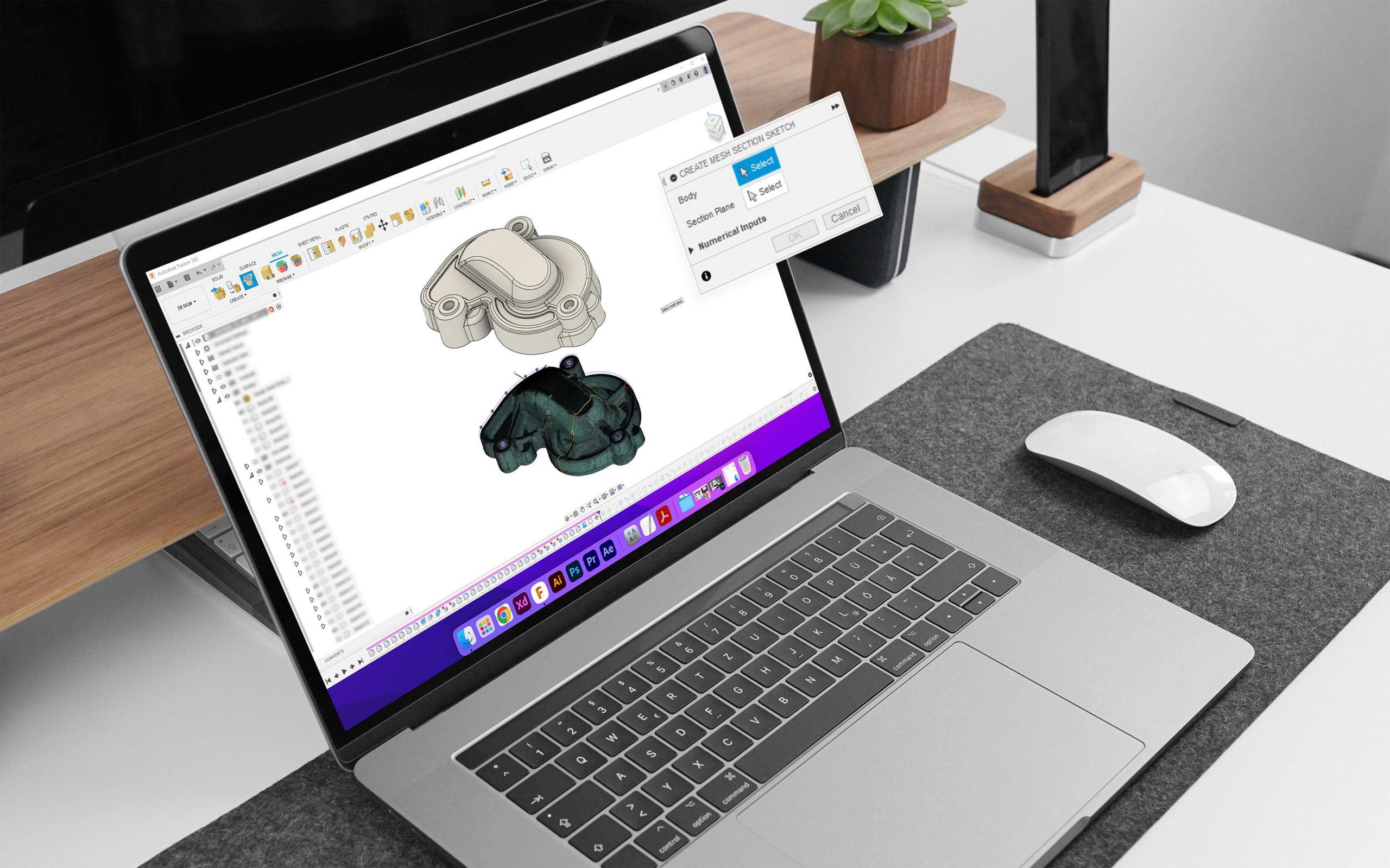 4 Reasons why we use Fusion 360